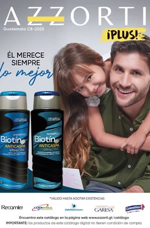 Catálogo AZZORTI Plus Campaña 8 2025 [GUATEMALA]